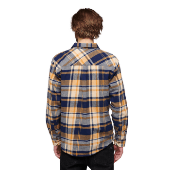 Koszula z długim rękawem Black Diamond Project Flannel Men Dark Moss-Rye