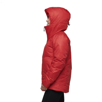 Parka Black Diamond Belay Parka Women Coral Red