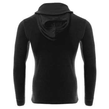 Bluza Aclima WarmWool hoodsweater V2 Men Jet Black
