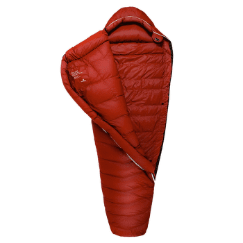 Śpiwór Grüezi bag Biopod Down Hybrid Ice Alpine Cherry