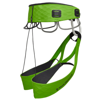 Siodło Black Diamond RECCO VISION AIRNET Envy Green