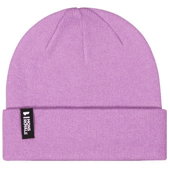 Czapki Mons Royale McCLOUD MERINO BEANIE Orchid