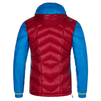 Bunda La Sportiva AIGUILLE DOWN JKT Men Sangria/Electric Blue