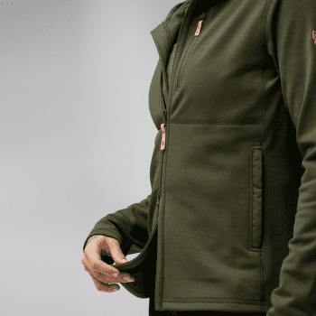 Kurtka Fjällräven Keb Fleece Hoodie Women Dawn Blue