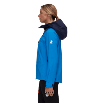 Bunda Mammut Taiss HS Hooded Jacket Women 3778 mammut red