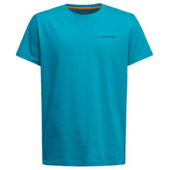 Koszulka z krótkim rękawem La Sportiva BOULDER T-SHIRT Kids Tropic Blue