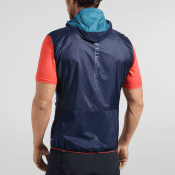 Kamizelka La Sportiva ACROSS LITE VEST Men Cypress/Night Sky