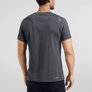 Koszulka z krótkim rękawem La Sportiva SOLUTION T-SHIRT Night Sky/Mountain Red