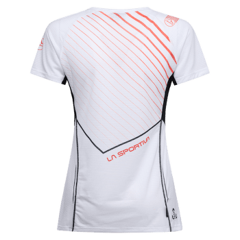 Koszulka z krótkim rękawem La Sportiva WAVE T-SHIRT Women White/Black