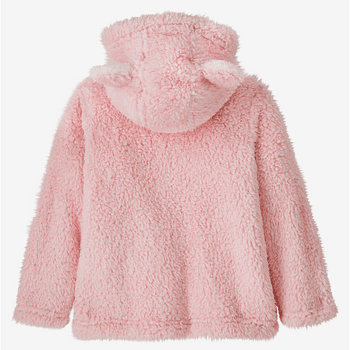 Bluza Patagonia Baby Furry Friends Hoody Mallow Pink