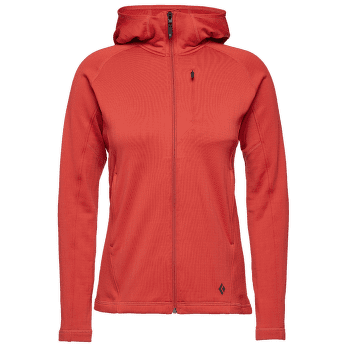Bluza Black Diamond Factor Hoody Women Grenadine