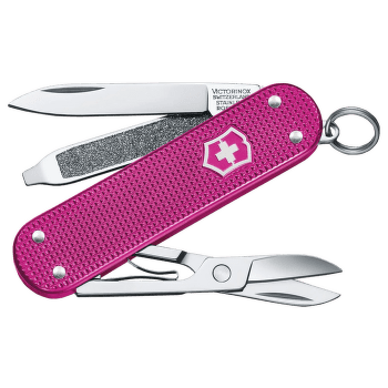 Nóż Victorinox Classic SD Alox Flamingo Party