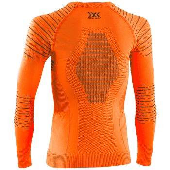Koszulka z długim rękawem X-Bionic Invent 4.0 Shirt Long Sleeve Junior SUNSET ORANGE/ANTHRACITE
