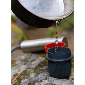 Ekspres do kawy Wacaco Nanopresso + case lava red