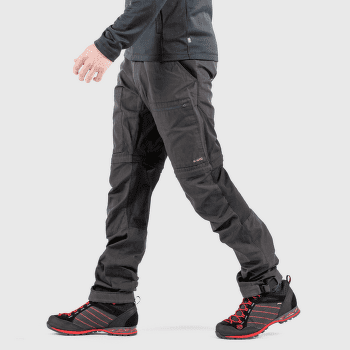 Spodnie Fjällräven Abisko Lite Trekking Zip-Off Trousers Regular Green-Laurel Green