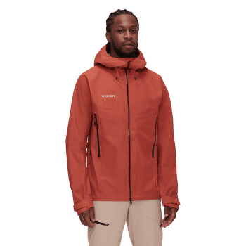 Kurtka Mammut Crater IV HS Hooded Jacket Men black 0001