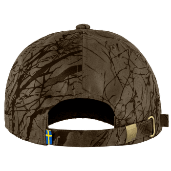 Czapka Fjällräven Lappland Camo Cap Dark Olive Camo
