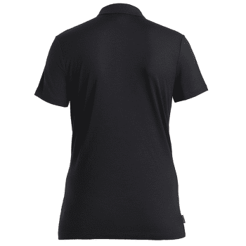 Koszulka polo Icebreaker Merino 150 Tech Lite III SS Polo Women Black