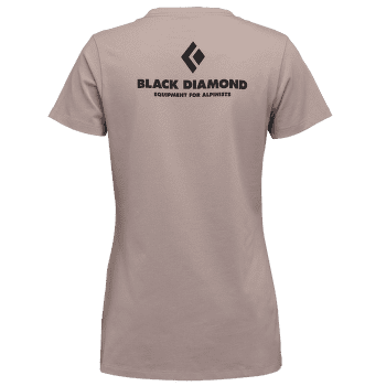 Koszulka z krótkim rękawem Black Diamond SS Equipment For Alpinist SS Tee Women Pale Mauve