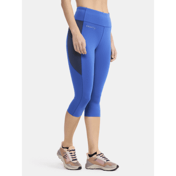 Legginsy 3/4 Craft ADV Essence Capri Tights 2 Women 999000 Black