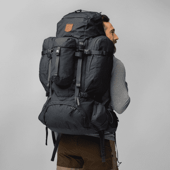 Plecak Fjällräven Kajka 75 M/L Coal Black