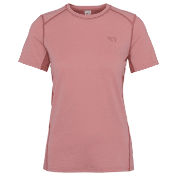 Koszulka z krótkim rękawem Kari Traa SVAL TEE PASTEL DUSTY PINK