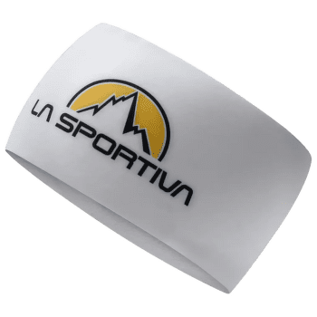 Opaska na głowę La Sportiva TEAM HEADBAND White