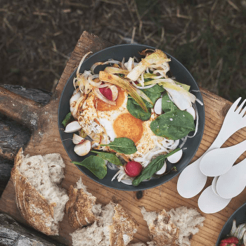 Talerz Light My Fire RamenPlate sagegreen bulk Sagegreen