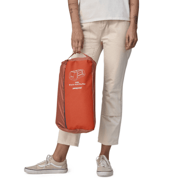 Torba Patagonia Black Hole Duffel 100L Smolder Blue w/Amanita Red