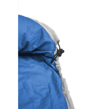 Śpiwór Grüezi bag Biopod DownWool Hybrid Cotton Comfort Night Blue