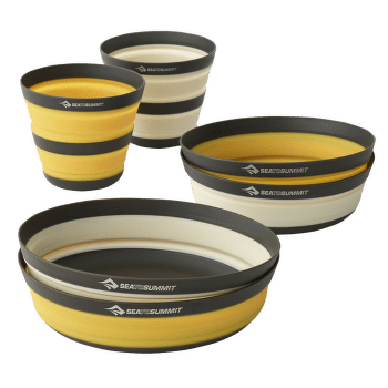Miska Sea to Summit Frontier UL Collapsible Dinnerware Set - [2P] [6 Piece]