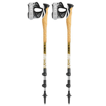 Hole Leki Cross Trail TA white-goldbrown-black