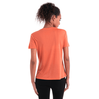Koszulka z krótkim rękawem Icebreaker Merino Core SS Tee Women OLIVE