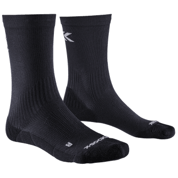 Skarpety X-Bionic CORE SPORT GRAPHICS CREW Opal Black/Arctic White