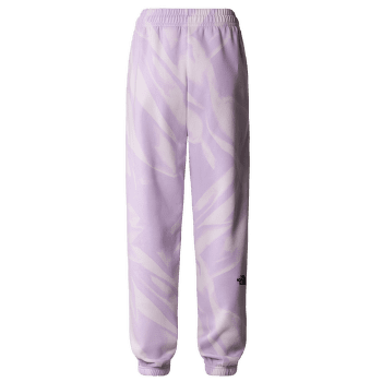 Spodnie The North Face ESSENTIAL JOGGER PRINT Women ICY LILAC GARMENT FOLD PRINT