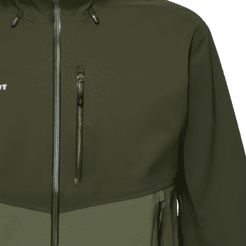 Bunda Mammut Alto Guide HS Hooded Jacket Men 40300 marsh-dark marsh