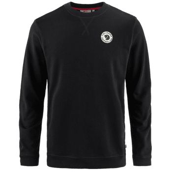 Koszulka z długim rękawem Fjällräven 1960 Logo Badge Sweater Men Black