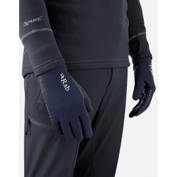 Rękawice Rab Power Stretch Contact Grip Glove Deep Ink/DI