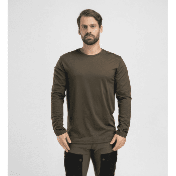 Koszulka z długim rękawem Aclima LightWool 180 Crewneck Men Tarmac