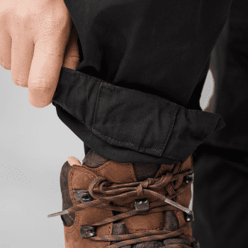 Spodnie Fjällräven Keb Trousers Curved Women Black