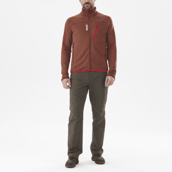 Bluza Millet SENECA FLEECE Jacket Men NOIR NEW