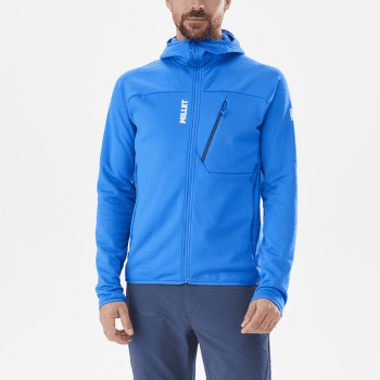 Kurtka Millet SENECA FLEECE HOODIE Men SAPHIR/SHADOW BLUE