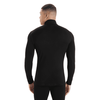 Koszulka z długim rękawem Icebreaker Merino 260 Tech LS Half Zip Men Black