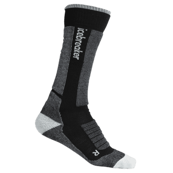 Podkolanówki Icebreaker Ski+ Medium OTC Men BLACK/ETHER/GRAPHITE