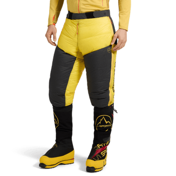 Spodnie La Sportiva OLYMPUS TECH DOWN PANT Yellow/Black