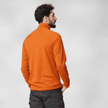 Bluza Fjällräven Abisko Lite Fleece Half Zip Men Black