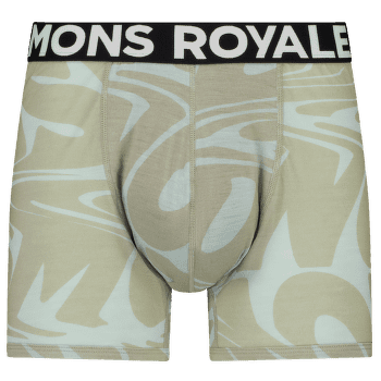 Bokserki Mons Royale Hold´em Shorty Boxer Men Signal Lost Glacier