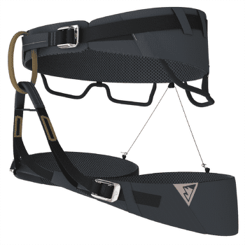 Siodło Blue Ice Cuesta Adj Harness India Ink