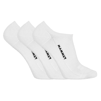 Skarpety Mammut Everyday Low Socks 3 Pack white-black