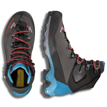 Buty La Sportiva Aequilibrium Trek Women GTX Carbon/Malibu Blue_G00B02